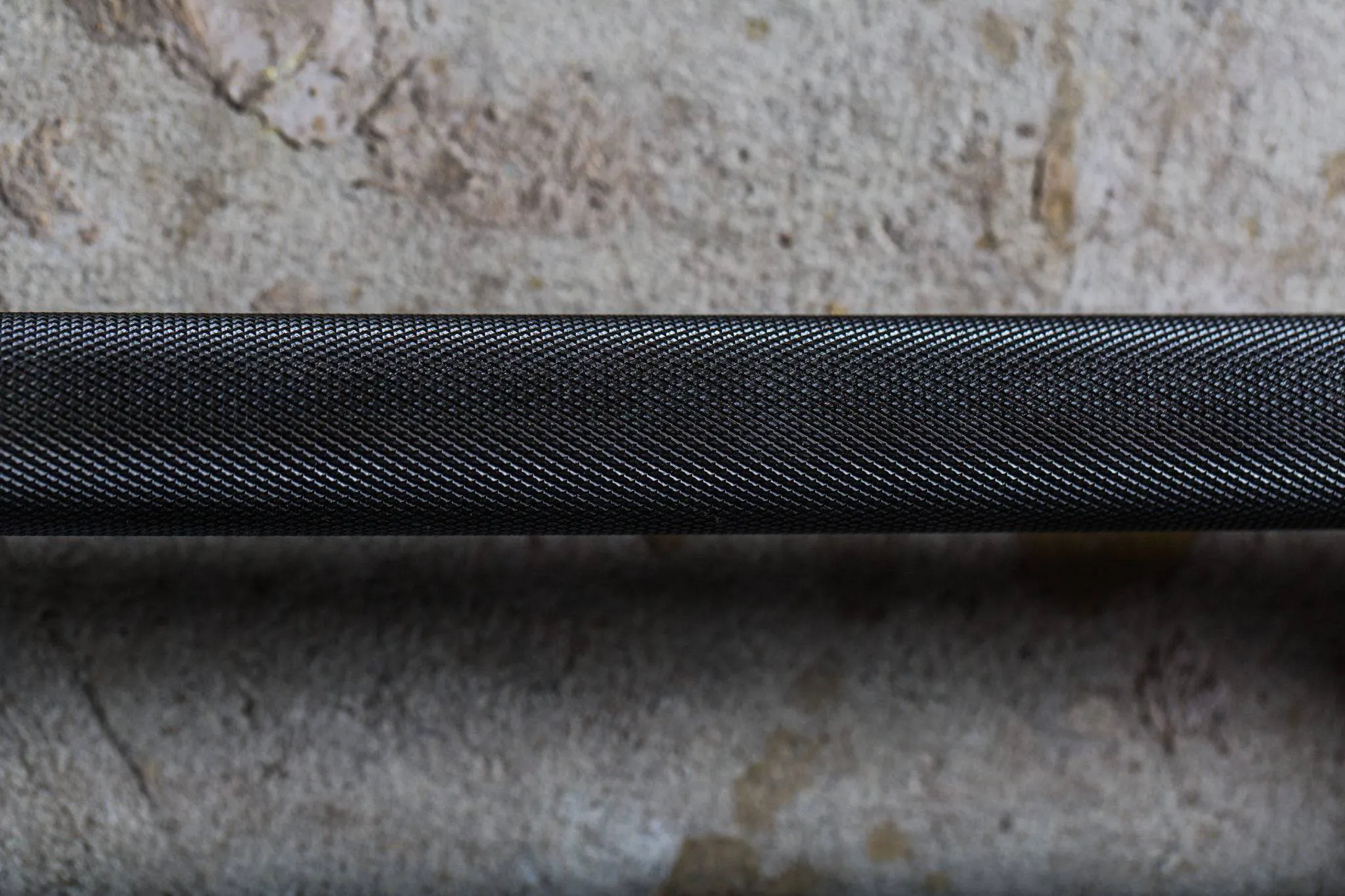 York Barbell | International Black Oxide Bar - 5ft (30mm)