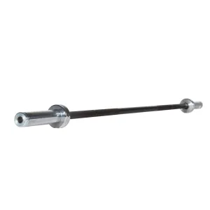 York Barbell | International Black Oxide Bar - 6ft (30mm)