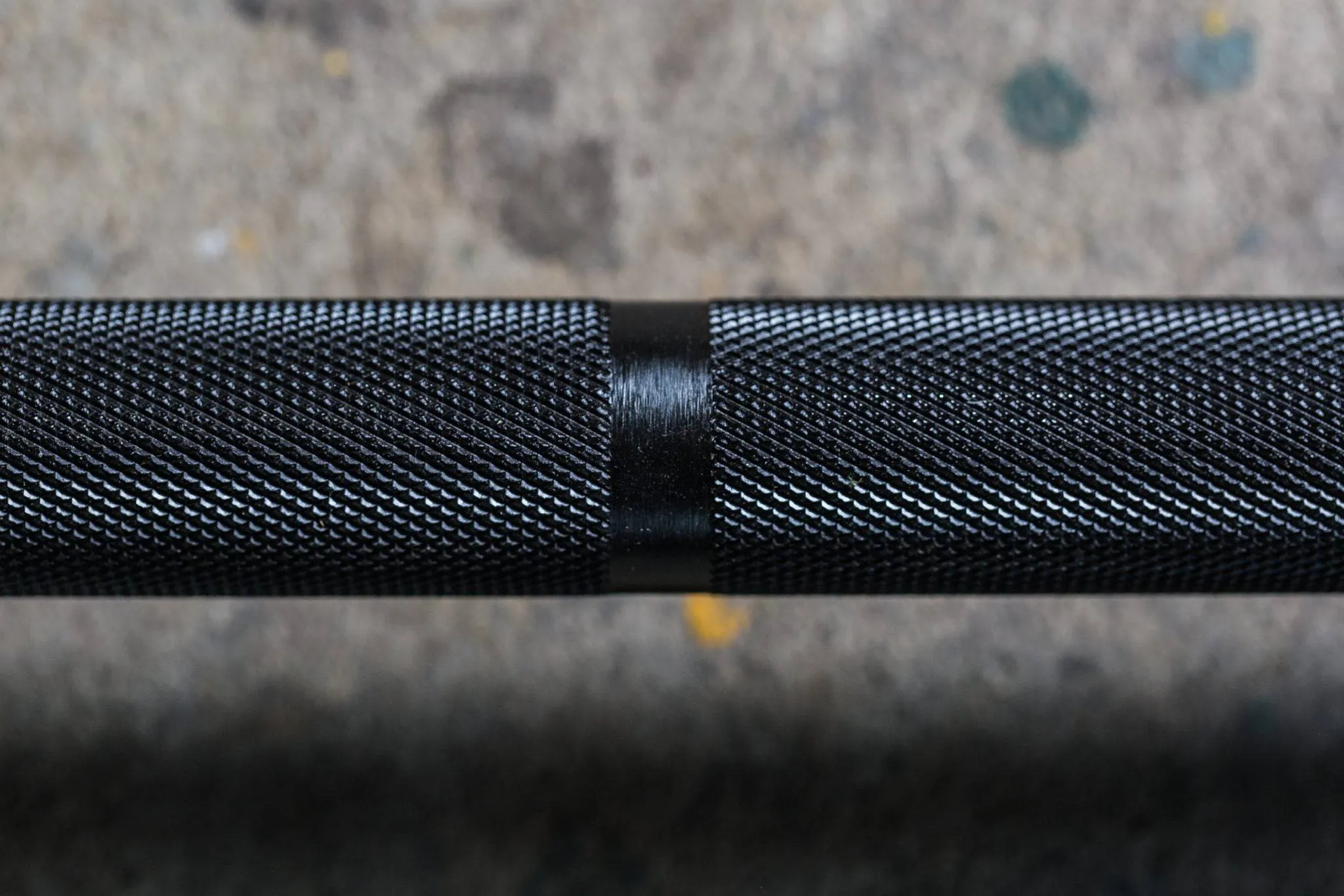 York Barbell | International Black Oxide Bar - 6ft (30mm)