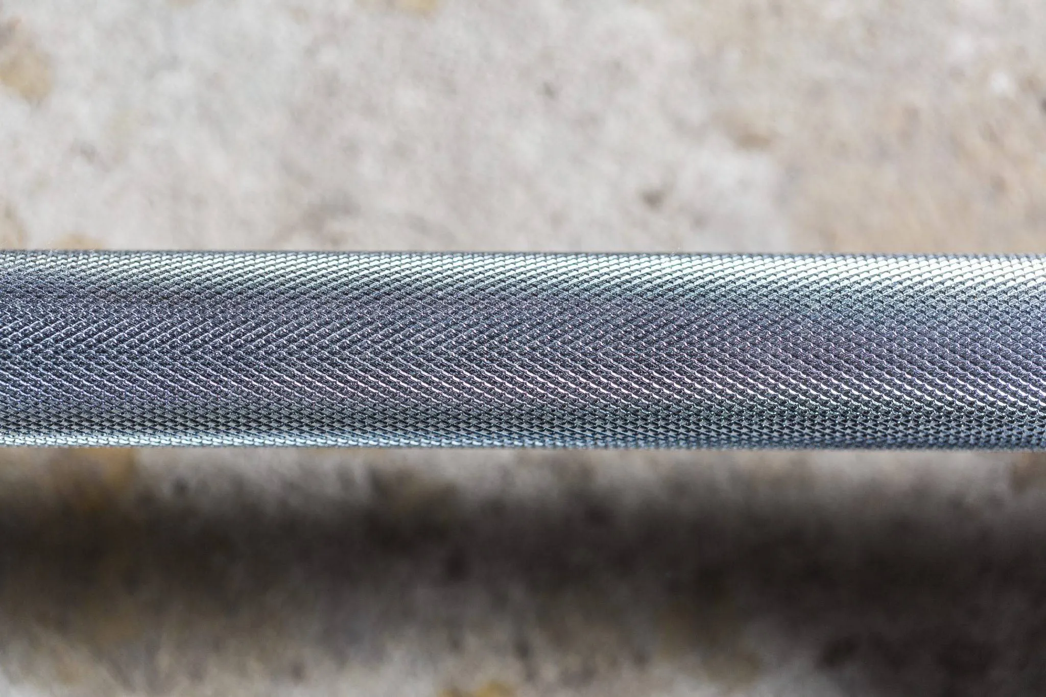York Barbell | International Hard Chrome Bar - 7ft (30mm)