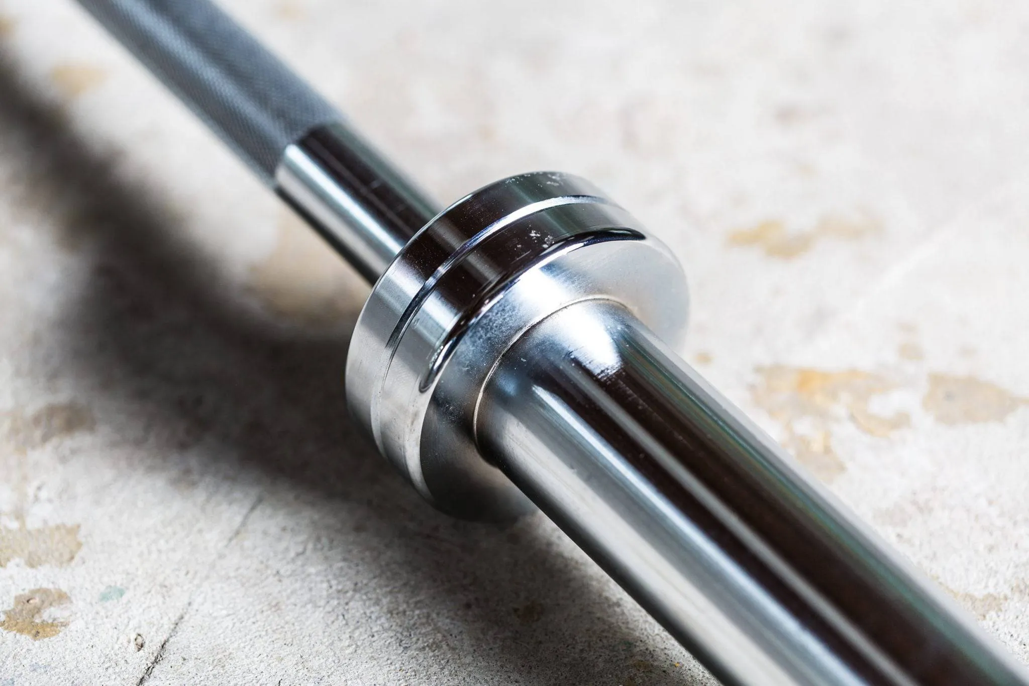 York Barbell | International Hard Chrome Bar - 7ft (30mm)