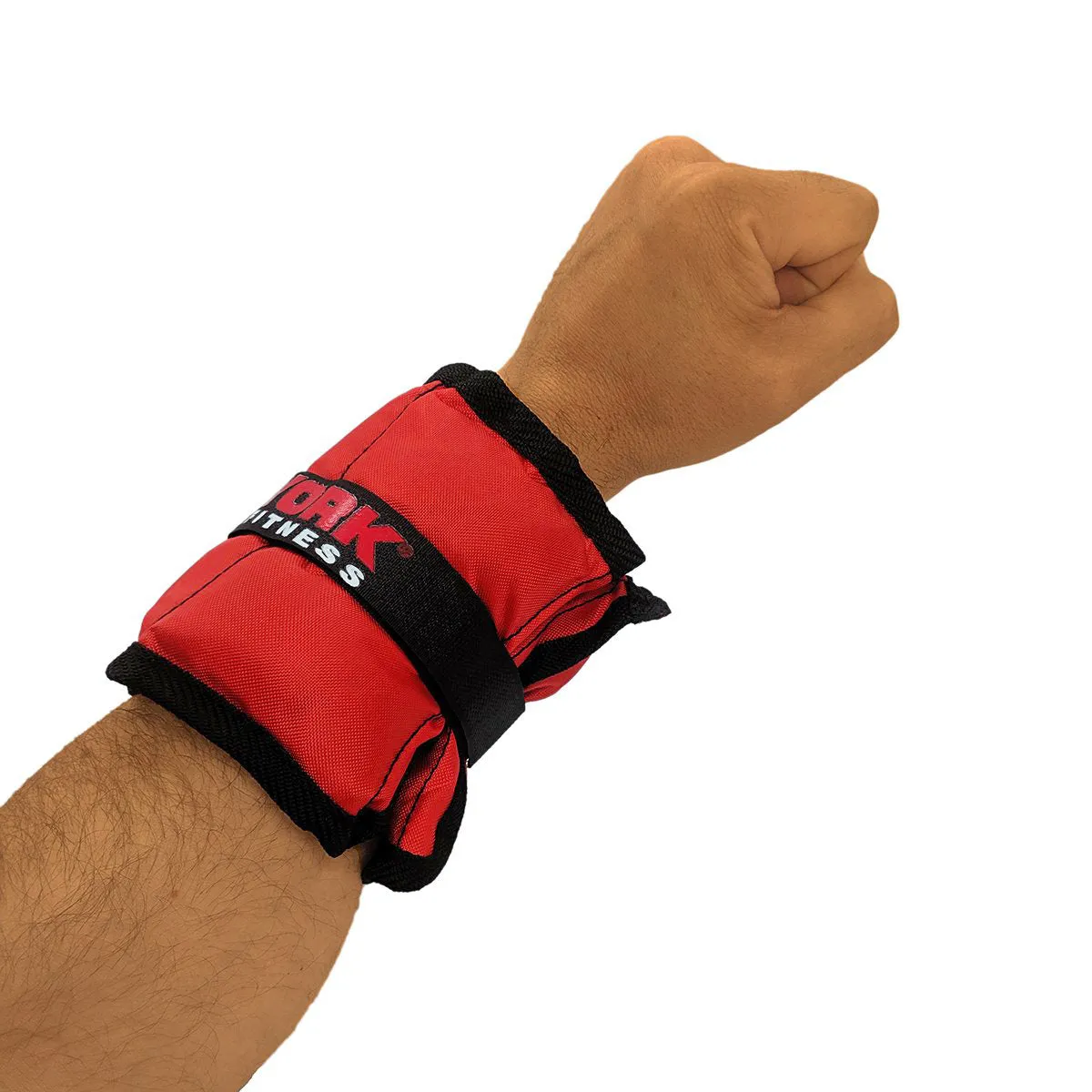 York Fitness 2 x Ankle Wrist & Weights