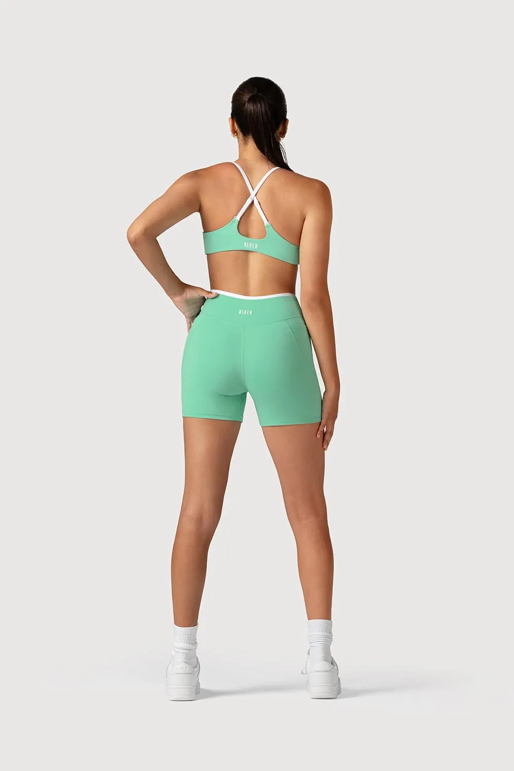 Z55695G - Criss Cross Crop