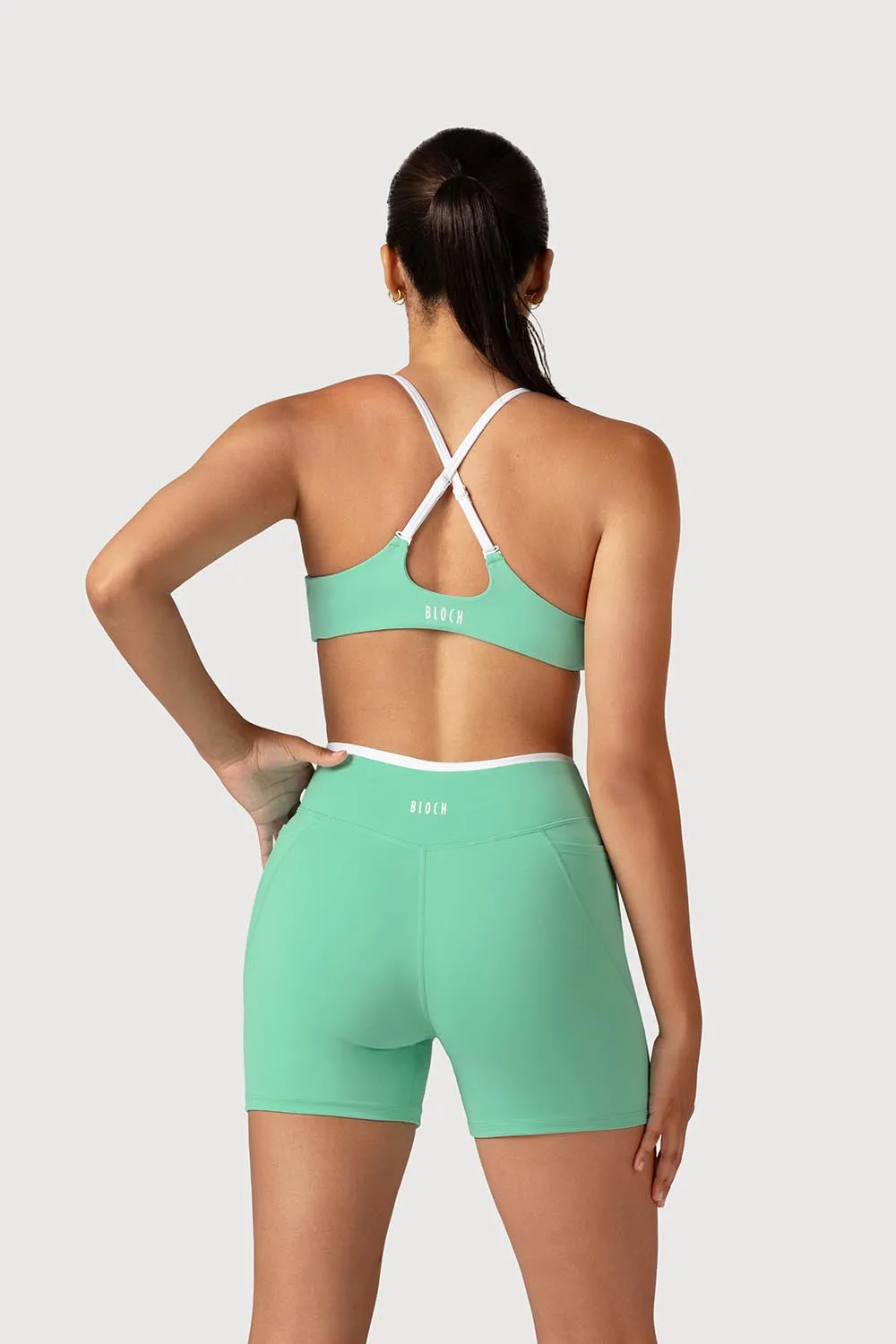 Z55695G - Criss Cross Crop