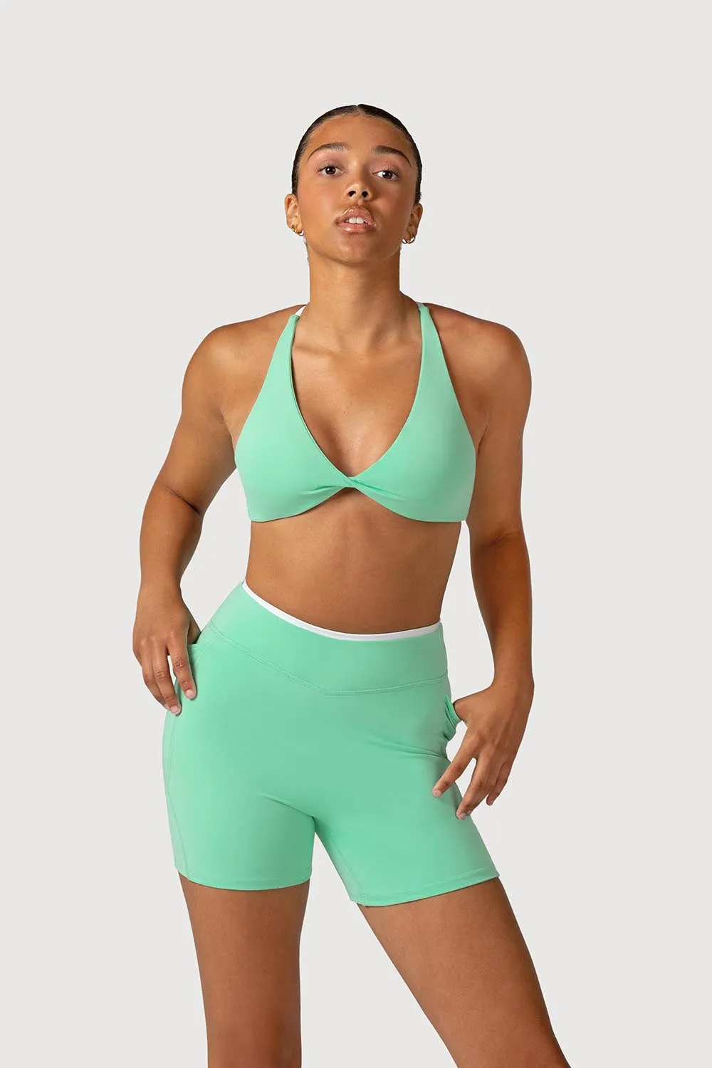 Z55695G - Criss Cross Crop