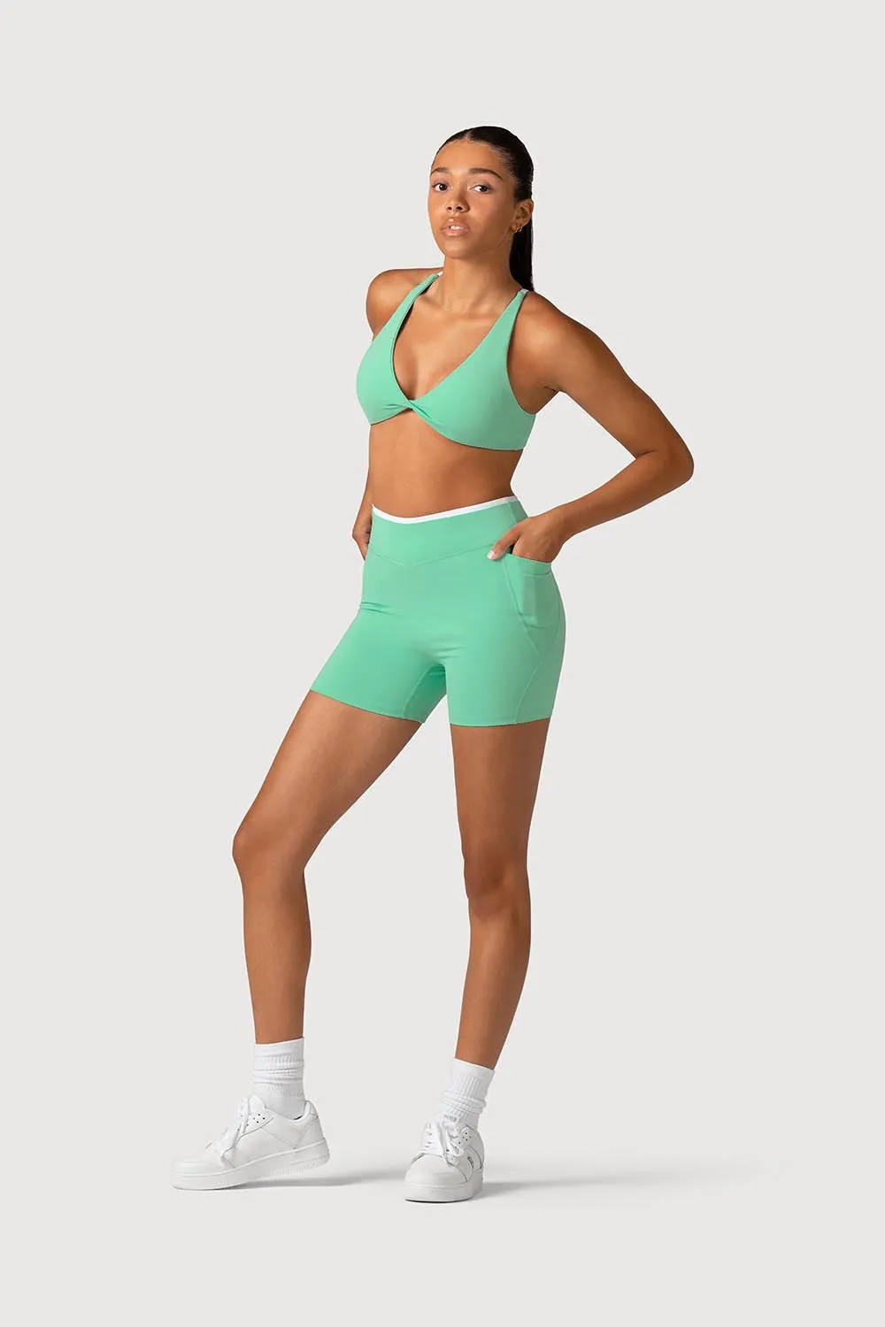 Z55695G - Criss Cross Crop